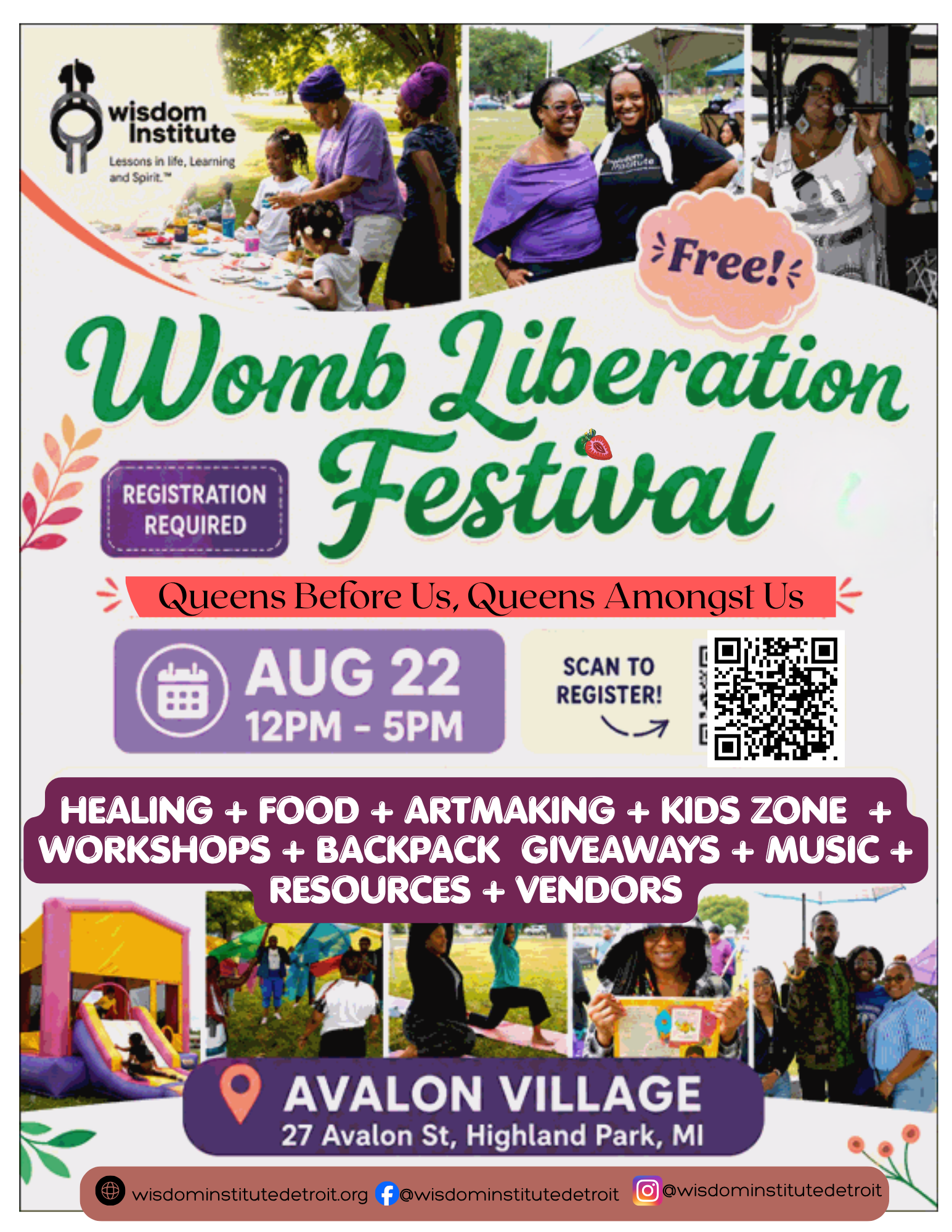 Womb Festival Flyer 2026_final